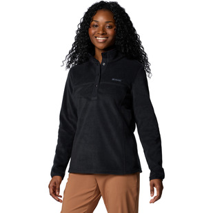 Benton Springs II - Women's Half-Snap Sweater