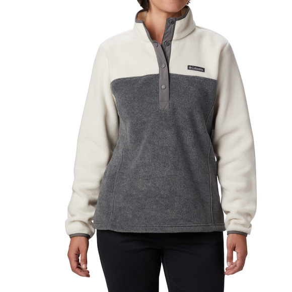 Benton Springs II - Women's Half-Snap Sweater