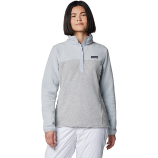 Benton Springs II - Women's Half-Snap Sweater