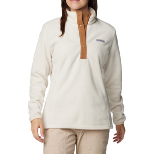 Benton Springs II - Women's Half-Snap Sweater