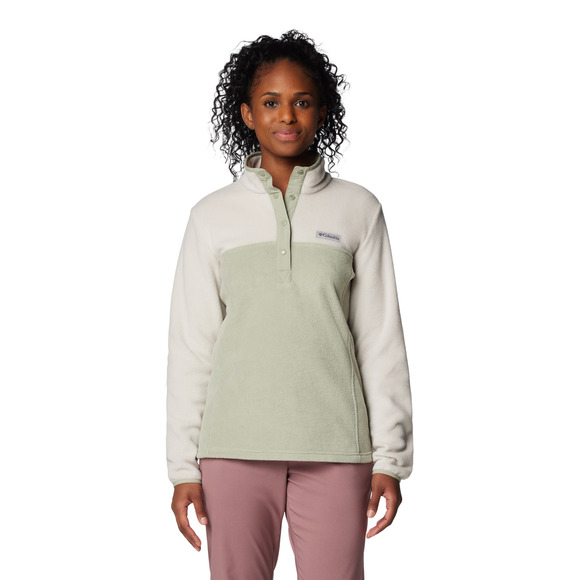 Benton Springs II - Women's Half-Snap Sweater