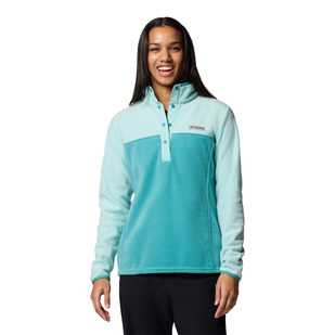 Benton Springs II - Women's Half-Snap Sweater