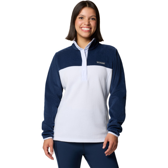 Benton Springs II - Women's Half-Snap Sweater