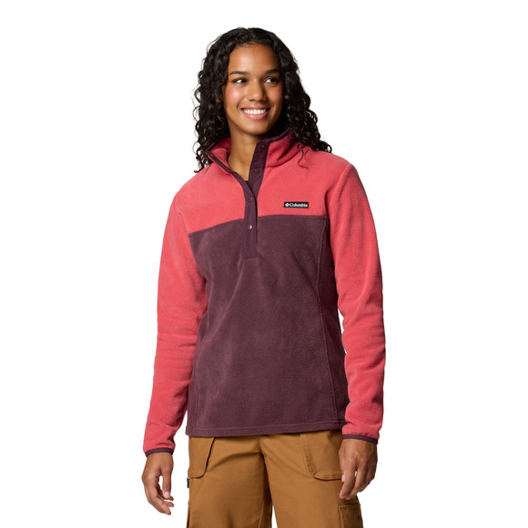 Benton Springs II - Women's Half-Snap Sweater