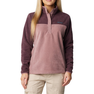 Benton Springs II - Women's Half-Snap Sweater