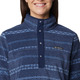 Benton Springs Printed - Women's Half-Snap Sweater - 4