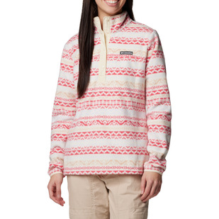 Benton Springs Printed - Women's Half-Snap Sweater