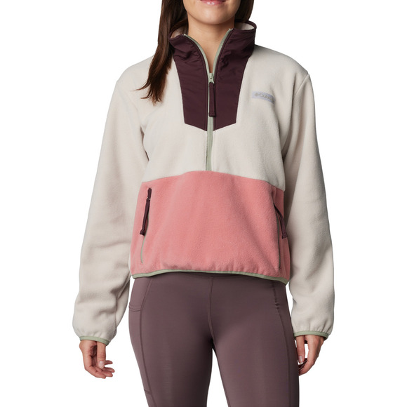 Sequoia Grove - Women's Half-Zip Sweater