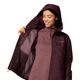 Hikebound II - Manteau de pluie pour femme - 2