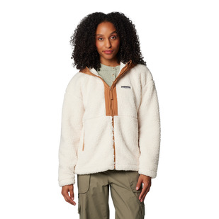 Boundless Discovery - Women's Polar Fleece Hooded Jacket