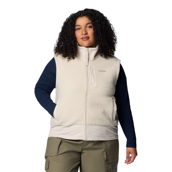 Boundless Trek (Taille Plus) - Veste sans manches en tissu polaire pour femme