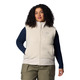 Boundless Trek (Taille Plus) - Veste sans manches en tissu polaire pour femme - 0