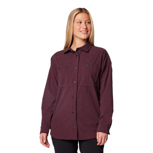 Blue Point Creek - Women's Shirt Jacket