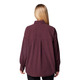 Blue Point Creek - Women's Shirt Jacket - 2