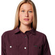 Blue Point Creek - Women's Shirt Jacket - 3