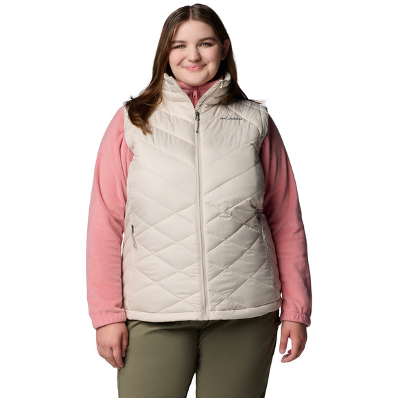 Heavenly II (Plus Size) - Women's Insulated Sleeveless Vest