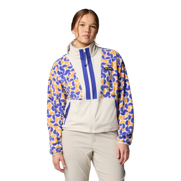 Back Bowl II - Blouson en molleton pour femme