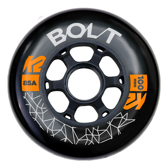 Bolt 100 mm/85A - Inline Skate Wheels (Pack of 4)