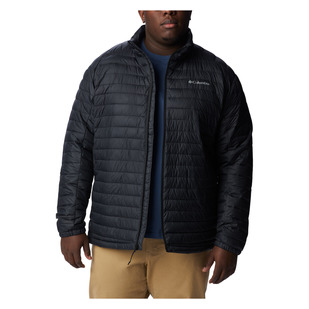 Silver Falls (Plus Size) - Men's Mid-Season Insulated Jacket