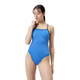 Solid Double Strap - Women's One-Piece Training Swimsuit - 0