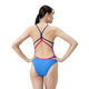 Solid Double Strap - Women's One-Piece Training Swimsuit - 2