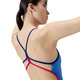 Solid Double Strap - Women's One-Piece Training Swimsuit - 3