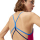 Solid Double Strap - Women's One-Piece Training Swimsuit - 3