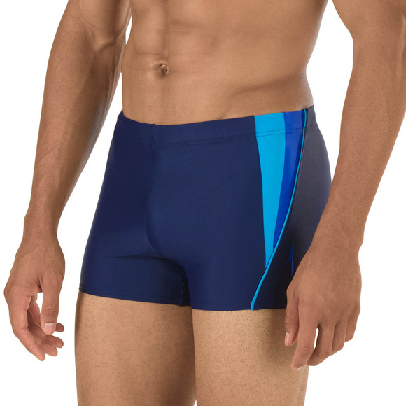 Splice Square Leg - Men's Fitted Swimsuit