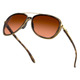 Split Time Prizm Brown Gradient - Women's Sunglasses - 2