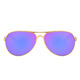 Feedback Prizm Violet Iridium Polarized - Women's Sunglasses - 1