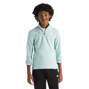 Glacier Pullover Jr - Boys' Quarter-Zip Fleece Sweater