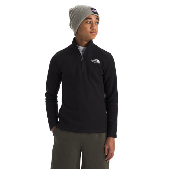 Glacier Pullover Jr - Boys' Quarter-Zip Fleece Sweater