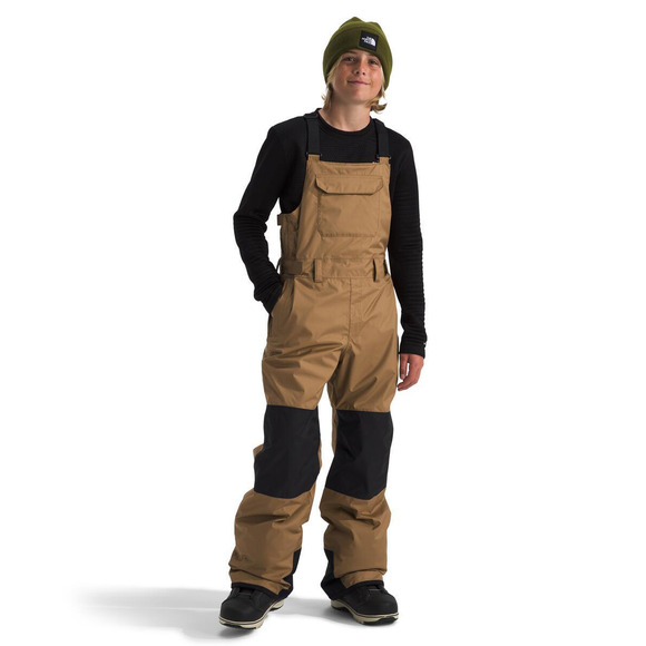 Freedom Jr - Junior Insulated Winter Sports Pants with Bib