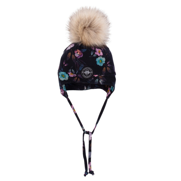 F24TUJO500 K - Kids' Peruvian Tuque with Pompom