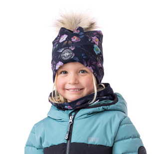 F24TUJ500 Jr - Tuque avec pompon pour junior