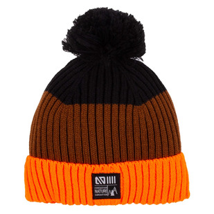 Luke Jr - Tuque en tricot avec pompon pour junior