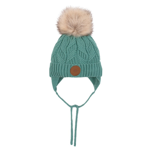 Lea K - Little Girls' Peruvian Tuque with Pompom