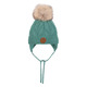 Lea K - Little Girls' Peruvian Tuque with Pompom - 0