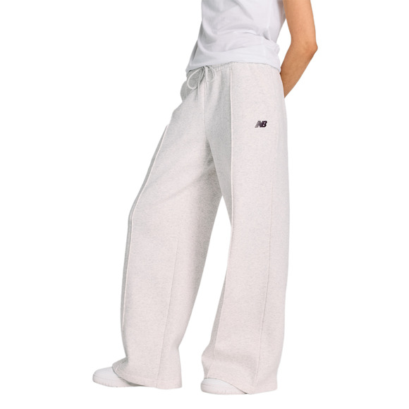 Fleece Wide Leg - Pantalon en molleton pour femme