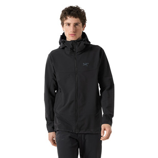 Gamma Hoody - Blouson à capuchon softshell pour homme