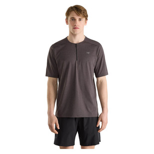 Cormac 1/4 Zip - Men's Quarter-Zip T-Shirt