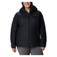 Silver Falls (Plus Size) - Women's Mid-Season Insulated Jacket - 0