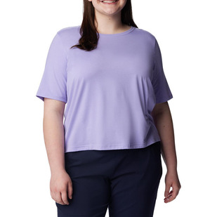 Anytime Knit (Plus Size) - Women's T-Shirt
