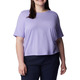 Anytime Knit (Plus Size) - Women's T-Shirt - 0