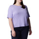 Anytime Knit (Plus Size) - Women's T-Shirt - 4