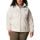 Benton Springs Printed (Plus Size) - Women's Fleece Full-Zip Jacket - 0