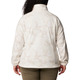 Benton Springs Printed (Plus Size) - Women's Fleece Full-Zip Jacket - 1