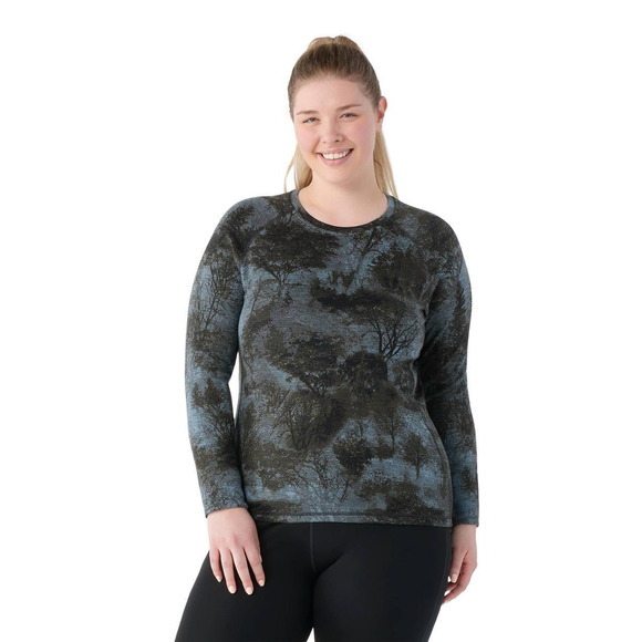 Classic Thermal Merino (Plus Size) - Women's Baselayer Long-Sleeved Shirt