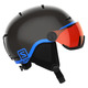 Grom Visor Jr - Junior  Helmet With Integrated Visor - 1