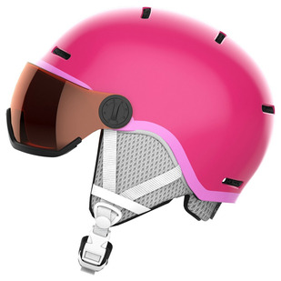 Grom Visor Jr - Casque à visière intégrée pour junior